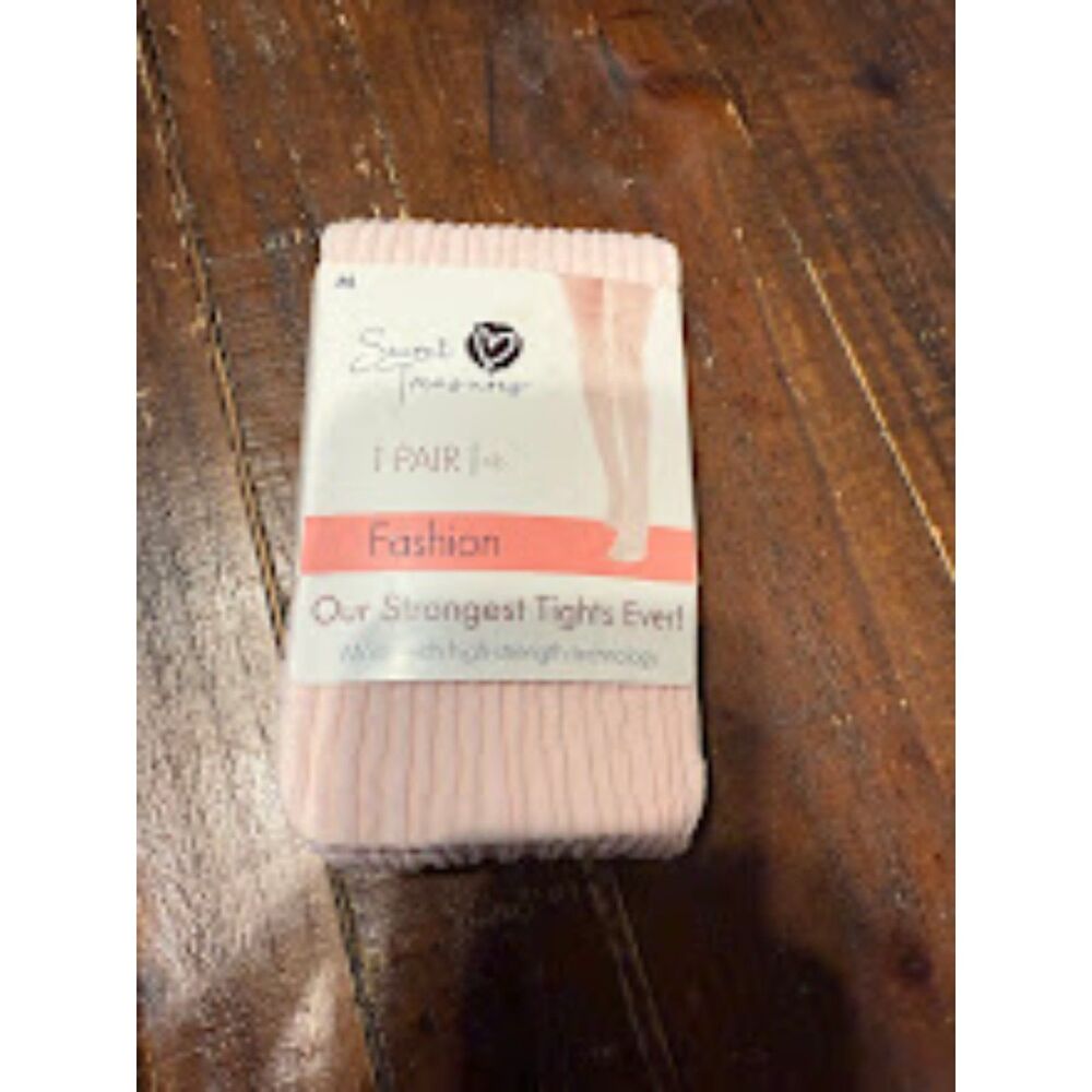 Secret Treasures rib fashion tights in size medium.
